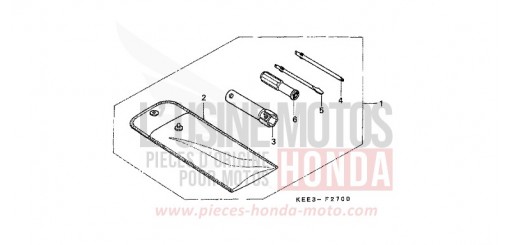 OUTILS SJ100W de 1998